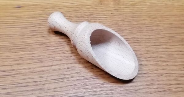 Planche à Servir Et Pelle Doseuse Pour épices En Bois D'olive - Fabrication Artisanale Méditerranéenne